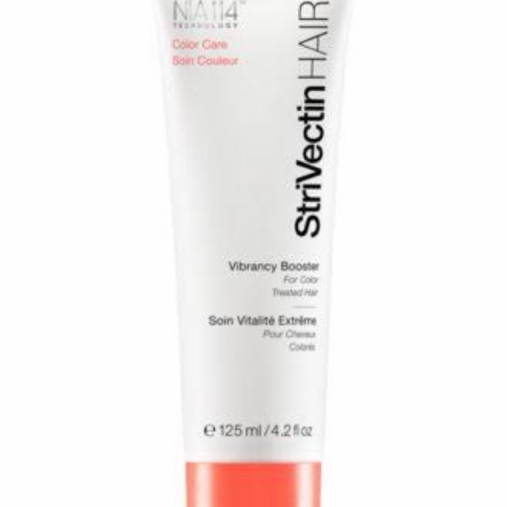 StriVectin Hair Vibrancy Booster - White and Red